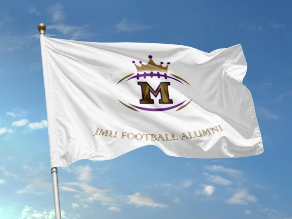 JMU Football Alumni Club Flags - Image 1